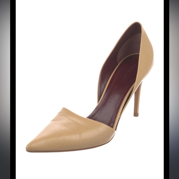 Celine by Phoebe Philo D’Orsay Heels - Picture 1 of 10